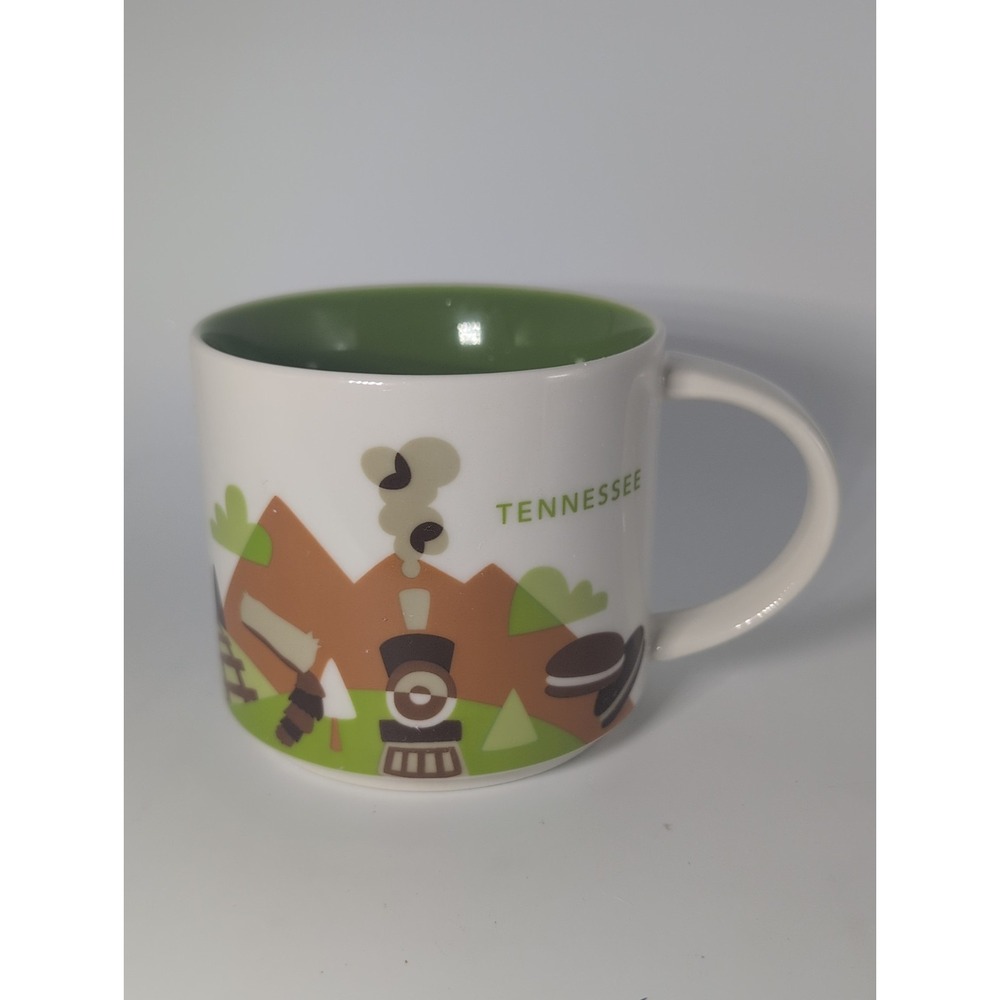 Starbucks Tennessee You Are Here Series Collection 14oz Coffee Tea Mug Cup